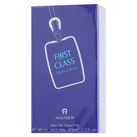 Aigner First Class Explorer Eau de Toilette 50 ml
