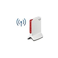 AVM FRITZ!Box 6820 LTE Router (LTE (4G), UMTS (3G), WLAN N bis 450 MBit/s, 1x Gigabit-LAN, internationale Version)