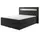 m-punkt Boxspringbett Paris 180 x 200 cm H3 Schwarz