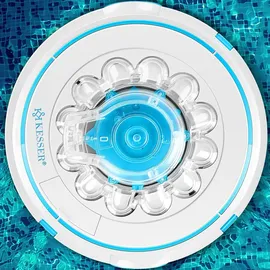 Kesser Poolroboter Aqua-9000 Weiß/Türkis inkl. Transporttasche