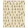 Plissee Klemmfix 100 x 130 cm Golden Drops