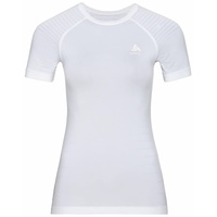 Odlo Damen Performance Light Funktionsunterwäsche Kurzarm Shirt, white, L