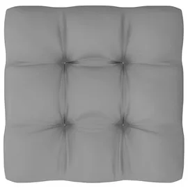 vidaXL Garten-Lounge-Set 12-tlg. grau