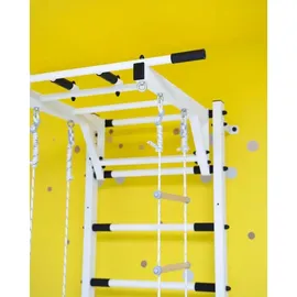 JEFlex Verstärkte Sprossenwand ClimbMaxx M8 - weiß - Weiß
