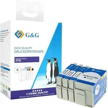 G&G 27XL schwarz + CMY T2715