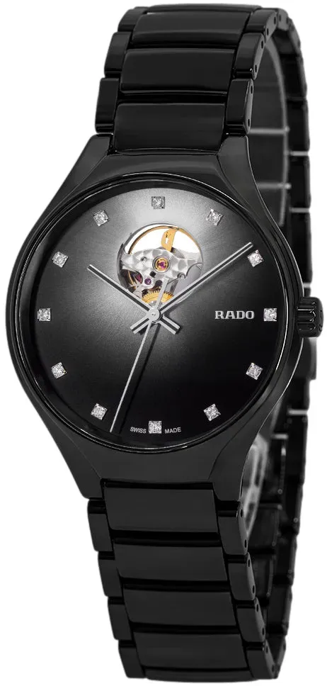 Rado Men's R27107732 True Round Secret Diamonds Automatic