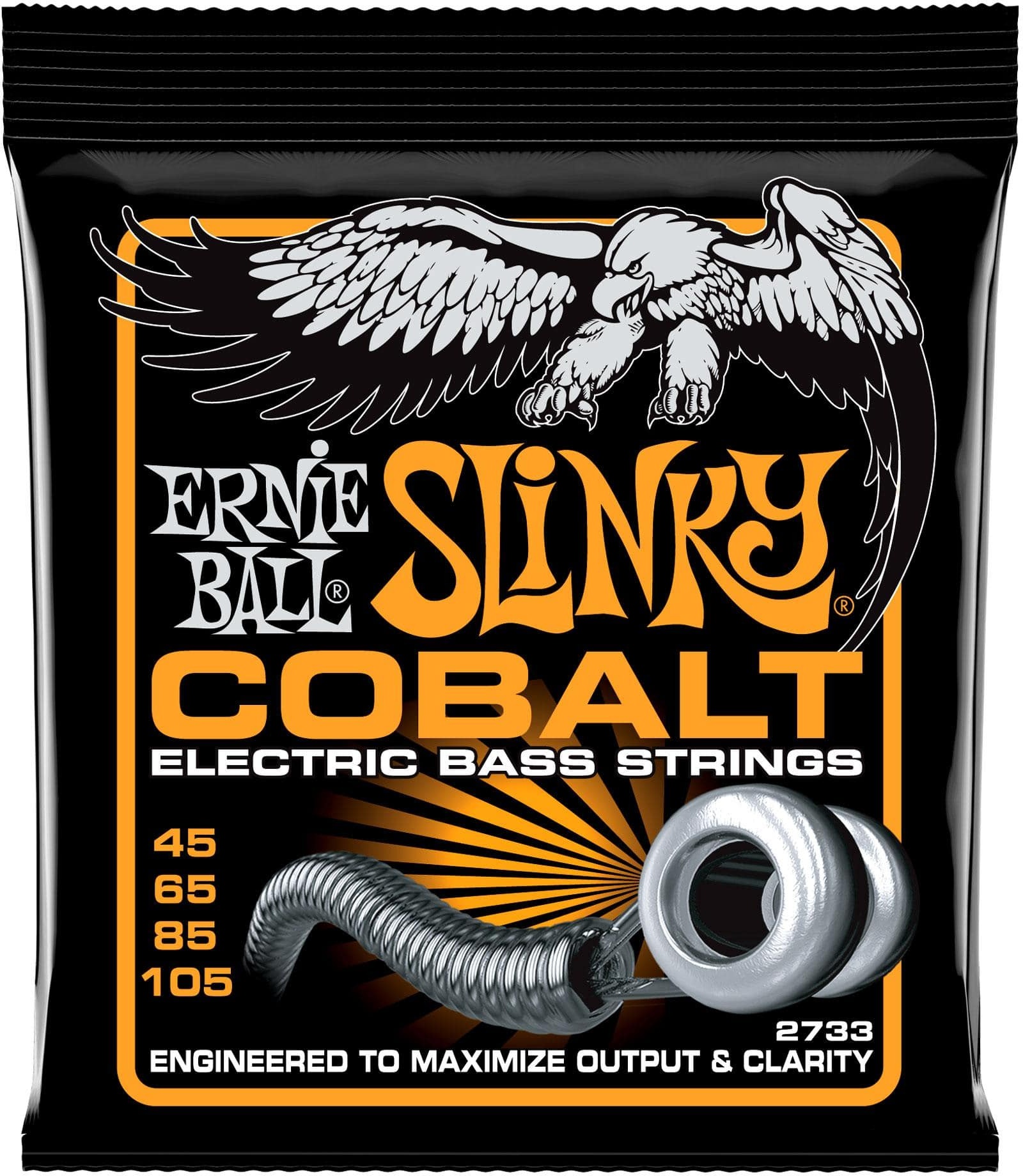 Ernie Ball 2733 Hybrid Slinky Cobalt Bass
