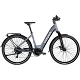 Tretwerk Amber E Bike Damen 28 Zoll Elektrofahrrad 155 - 185 cm Hollandrad anthrazit 48 cm