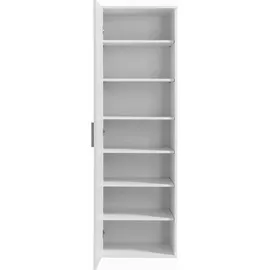 Procontour Haushaltsschrank Clara 50 x 167 x 52 cm Weiß