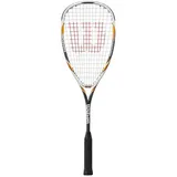 Wilson Hyper Hammer 145 Squashschläger - Orange / Grey - One Size