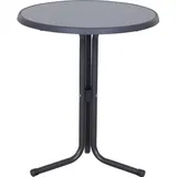 MFG Bistrotisch Ø 60 x 70 cm anthrazit