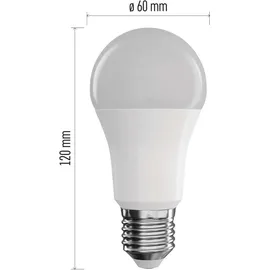 EMOS GoSmart CCT+RGB LED-Lampe A60 E27 ZigBee