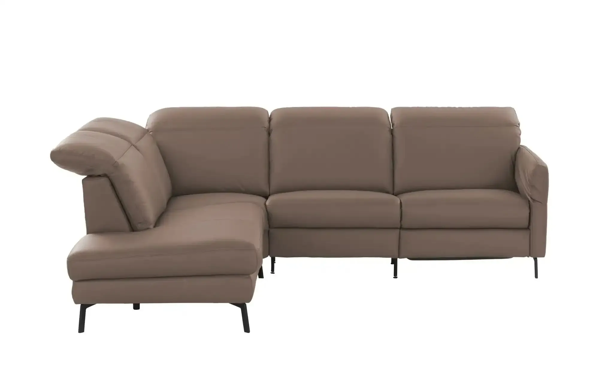 Wohnwert Ecksofa  Monja , braun , Maße (cm): B: 279 H: 105 T: 220.0