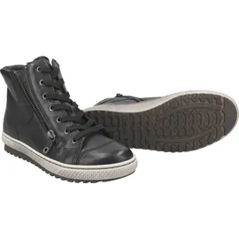 Gabor Sportliche Schnürschuhe in Schwarz 38 EU - Gr.: