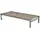 Merxx Naxos Sonnenliege 200 x 198 x 103 cm Beige