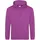 Just Hoods by AWDiS Hoodie Magenta Magic M
