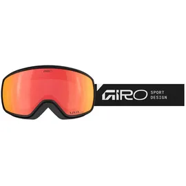 Giro Balance II stacked black ember