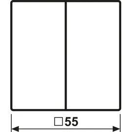 Jung Wippschalter SPAS 591-5 P WW