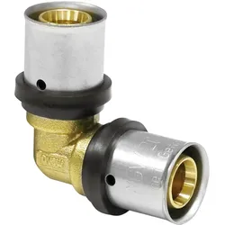 Pressfitting 90° Winkel (Ausführung: 16 mm)