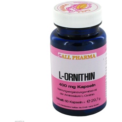 L-Ornithin 400 mg Kapseln 60 St