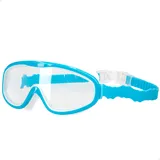 ColorBaby Aqua Sport Taucherbrille für Kinder, blau, verstellbares Gummiband, Klickverschluss, latexfrei, hypoallergen, auslaufsicher, Schnorchelmaske, breiter Blickwinkel, ab 7 Jahren (54244)