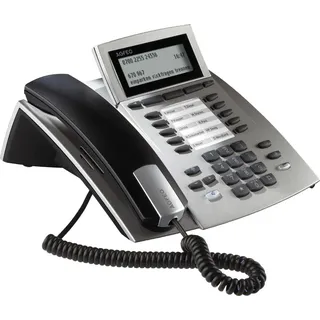 Agfeo ST 42 - ISDN-Telefon - Silber