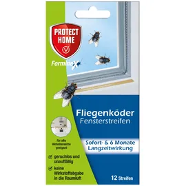 Protect Home FormineX Fliegenköder Fensterstreifen 12 St.