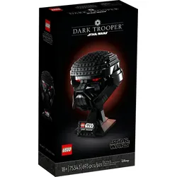 Lego 75343, Star Wars, Dark Trooper Helm