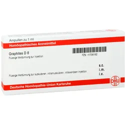 Graphites D 8 Ampullen 8X1 ml