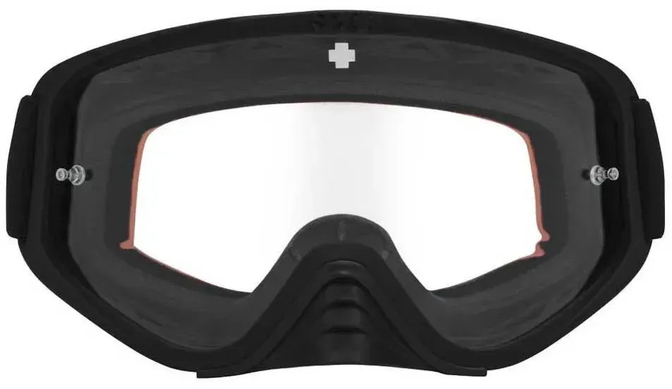 Spy Woot Mx Speedway Offroad-brille - Matte Black - HD Clear/CAT0