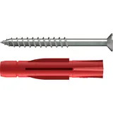 TOX-Dübel Allzweckdübel Tri 10 x 61 mm 20 Stück