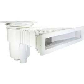 Astralpool Standard Skimmer Für Quadratische Poolabdeckung 17.5l - White - One Size