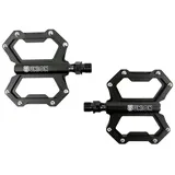 Union SP-1210 Fahrradpedale Schwarz Einheitsgröße