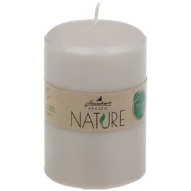 Steinhart Kerzen Stumpenkerze Stumpenkerzen Classic Nature Taupe 100 x Ø 67 mm