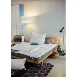 Kunstfaserbettdecke »Wellness Vitasan«, normal, (1 St.), 13731916-0 weiß