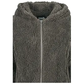 URBAN CLASSICS Sherpa Parka Brown M