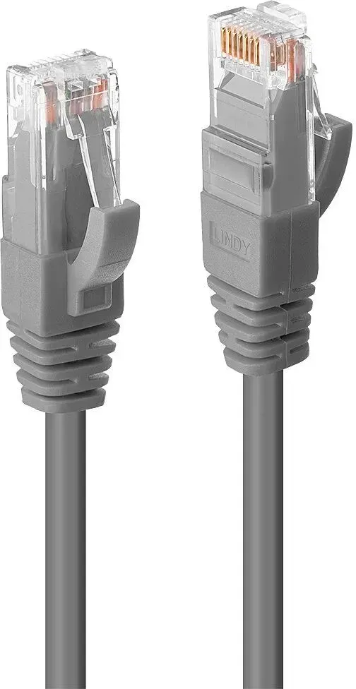 Lindy 45406 Netzwerkkabel Grau 7,5 m Cat6 U/UTP (UTP)
