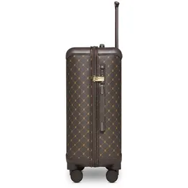 lazarotti Palermo 4-Rollen M 66 cm / 84 l braun