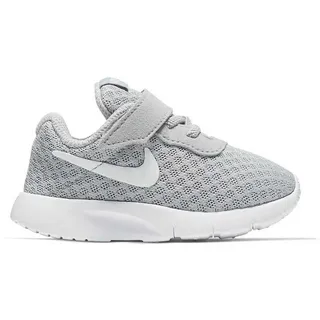 Nike Jungen Tanjun (Td) Sneaker, Grau Wolf Grey White White 012, 19.5 EU - 19.5 EU