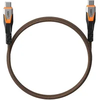 Urban Armor Gear USB-C auf USB-C 0,75 m Schwarz/Orange