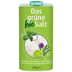 Bio Salz mit Kräutern, 250g