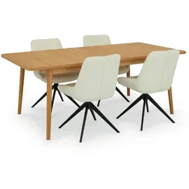 Furnhouse Esstisch ¦ holzfarben ¦ Maße (cm): B: 100 H: 75