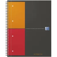 Oxford Collegeblock Notebook kariert DIN A4 Rand rundum, 1 Block