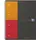 Oxford Collegeblock Notebook kariert DIN A4 Rand rundum, 1 Block