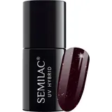 Semilac UV Nagellack 148 Night Euphoria 7ml Kollektion Unique
