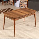 Skye Decor Barok 132 x 78 x 80 cm Nussbaum