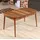 Skye Decor Barok 132 x 78 x 80 cm Nussbaum