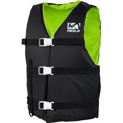 Schwimmweste Promo Wakeboard SUP Segeln Herren/Damen Auftriebsweste grün ADULTE