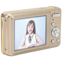 48 MP -Digitalkamera, 2,7-Zoll-Vlogging-Kamera mit 8-fach Optischem Zoom, Videokamera, LCD-Bildschirm, Kinder-Selfie-Kamera mit Aufbewahrungstasche für Studenten, Kinder,