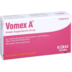 Vomex A Kinder 40mg